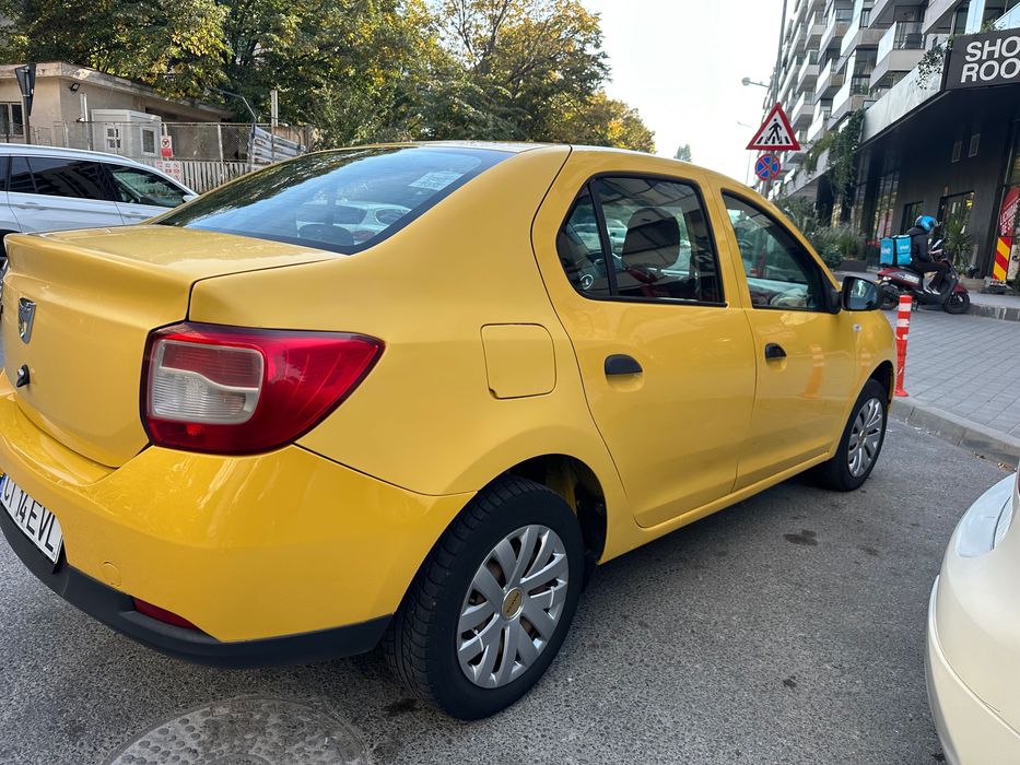 Vând Logan 0.9 tce cu gpl ,butelia schimbată acum