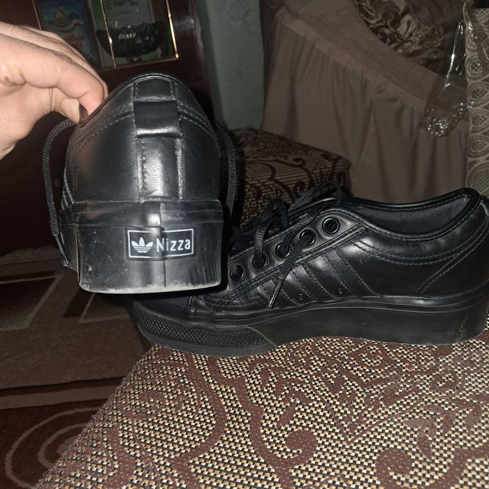 Adidas Nizza 100% кожа