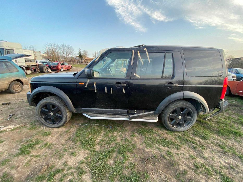 Land Rover Discovery 3 2,7 TDV6 6+1 кожа ланд ролвър дискавъри 3