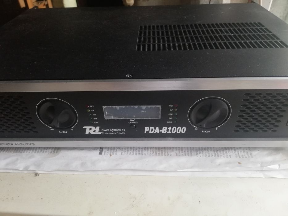 Крайно стъпало 2х500 вата