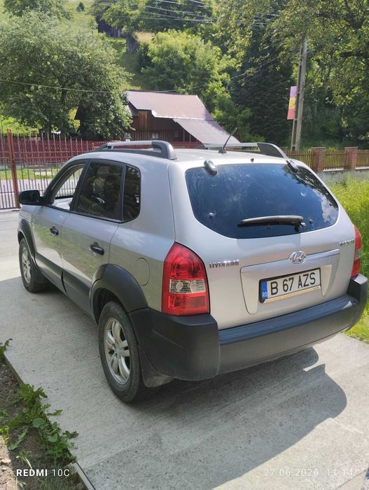 HYUNDAI Tucson 2007 — imagine 6