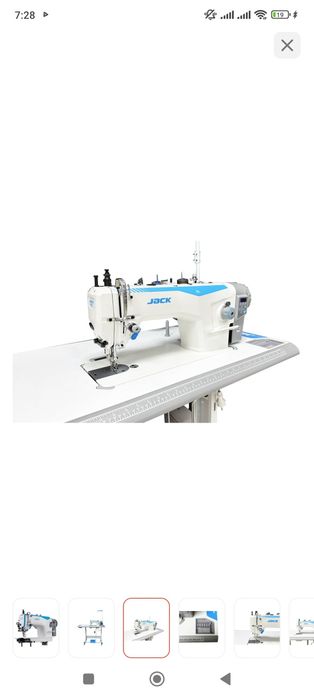 Продам швеную машинку jack