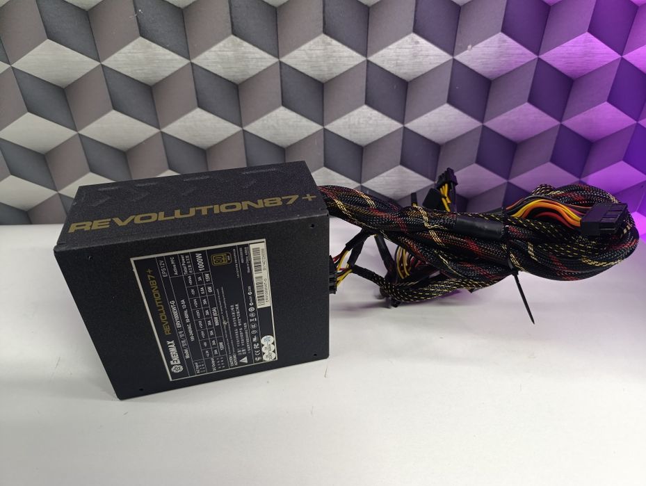 Sursa modulara 1000 W gold enermax revoluțion  87+