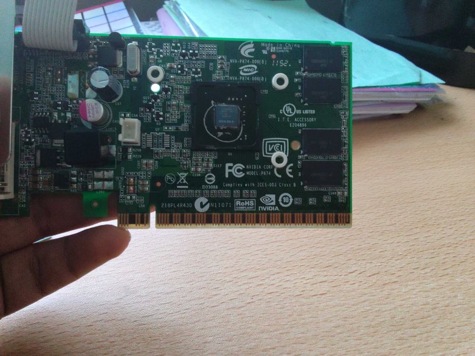NVIDIA GeForce 210 512MB (Founders Edition)