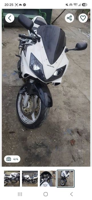 Piese honda cbr f4i/sport/2002