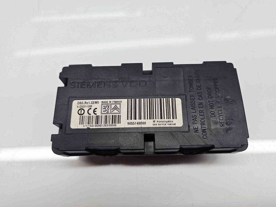 Modul confort Peugeot 407 [Fabr 2004-2010] 9655140080