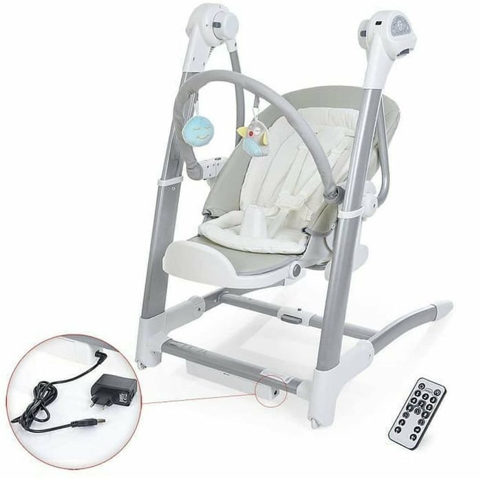 Продам детский шезлонг/стульчик 3в1 Maribel