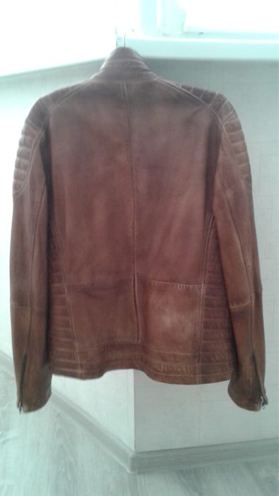 Кожанная куртка Nasch Leder