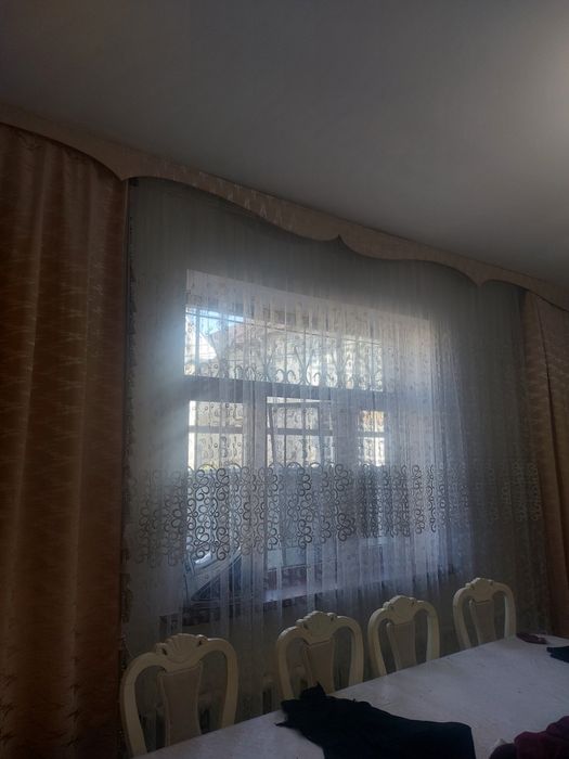Занавески тюл для ок