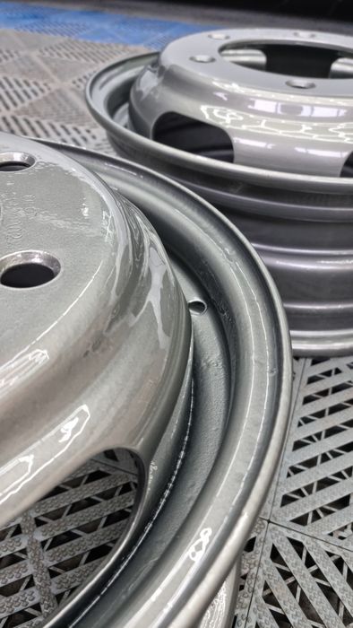 Sablare Jante/Piese Vopsitorie în Câmp Electrostatic/Vulcanizare