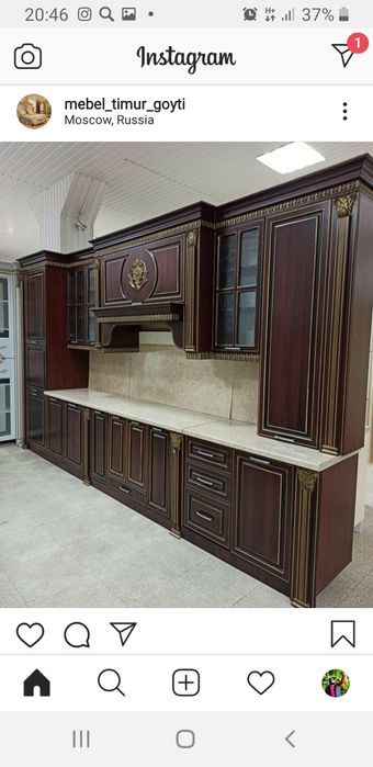 MDF eshiklar va Oshxona Mebellar buyurtma olamiz