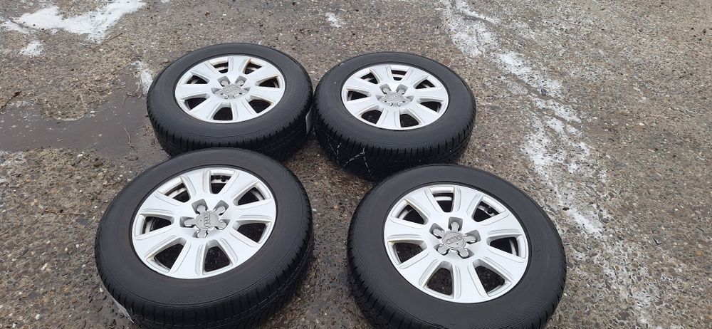 Jante roti roata audi q3 5x112 r16 gaura centrala 57.1