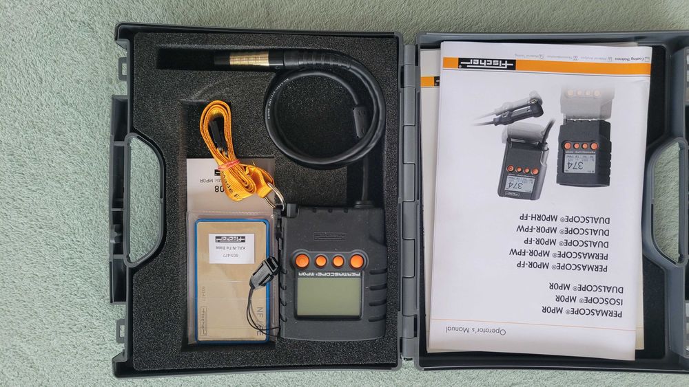 PERMASCOPE MP0-FP Professional Coating Thickness Gauge