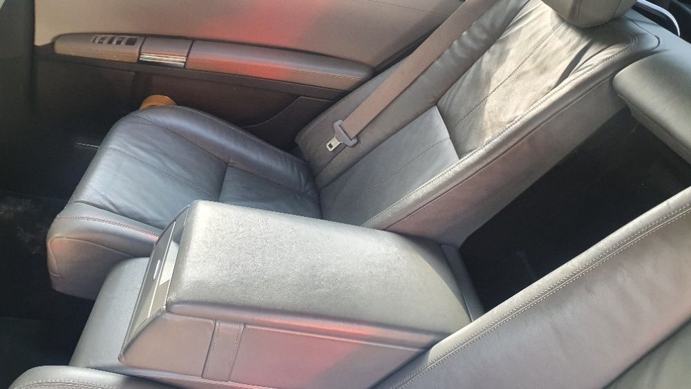 cotiera piele Mercedes S class W221 S320 S350 S500 S600 neagra bej gri