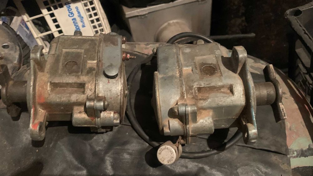 магнетно запалване за пусков двигател на трактор