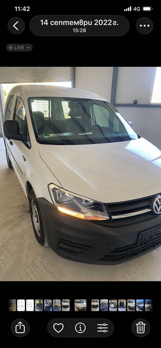 Продавам Vw caddy