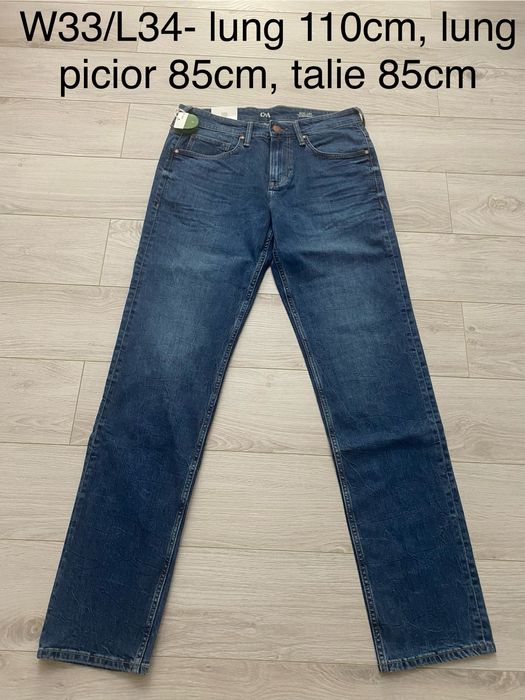 Blugi barbati marimea 33/34 noi