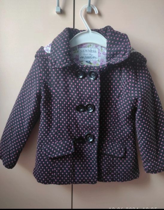 Palton fetita 2 ani
