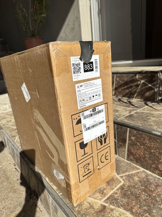 Vand aeroterma pe motorina 8 kw