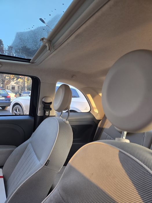 Vand Fiat 500 Coupe cu haion