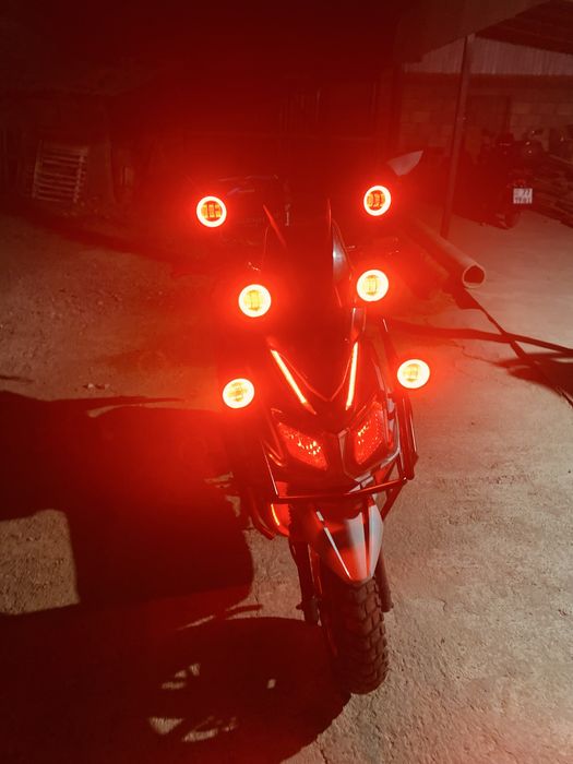 Мапед самурай 175сс