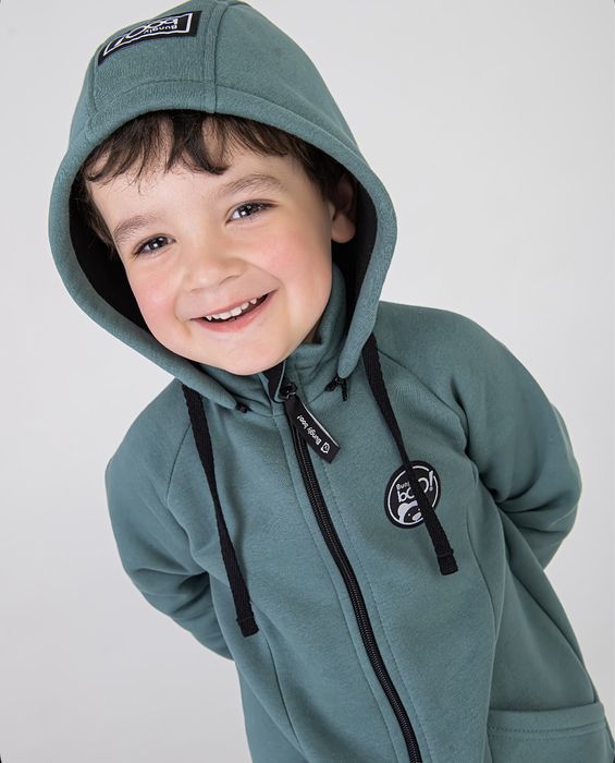 Утепленный детский комбинезон- трансформер от Bungly