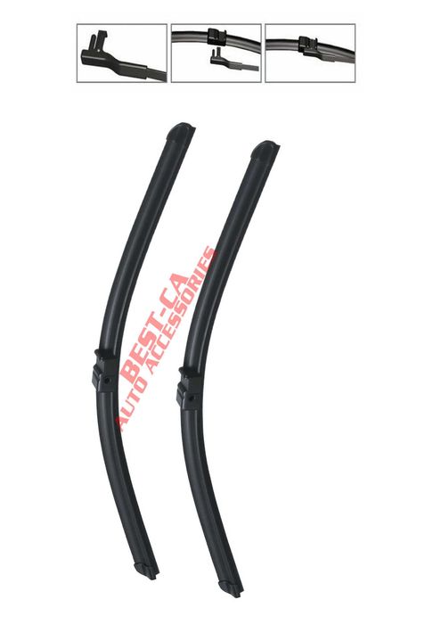 Комплект чистачки за предно стъкло 65+43 cm. подходящи за Peugeot 207