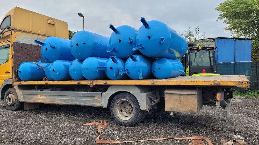 butelie aer comprimat rezervor nou azot tanc 1000 litri compresor