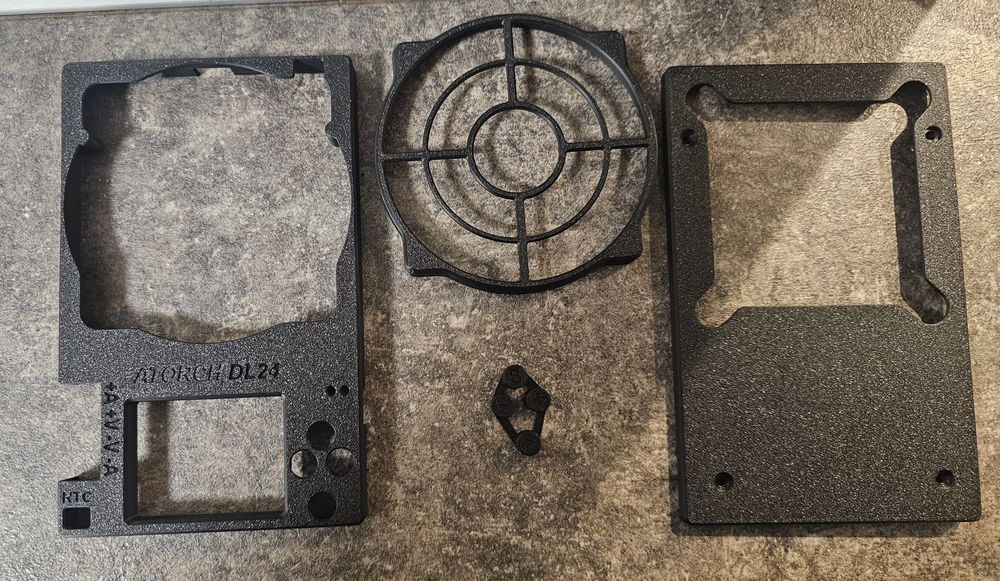 Carcasa DC-load tester ATORCH