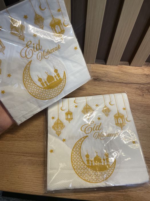 Салфетки бумажные  для Рамадан