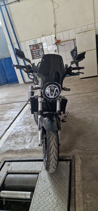 Suzuki SV1000 Naked Injectie