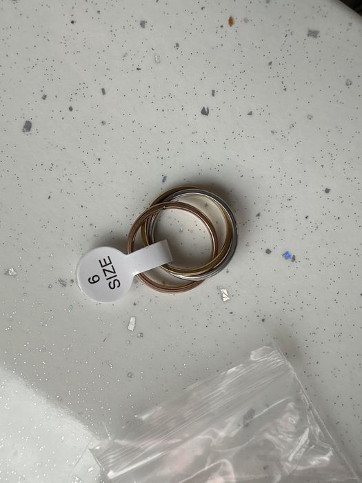 Пръстен тифани tifany cartier 6/7 размери