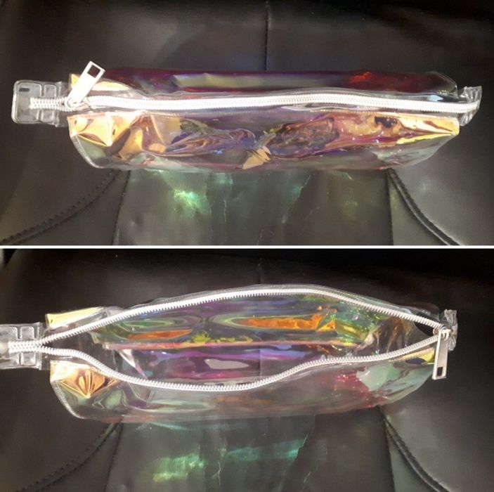 Косметичка зеркальная