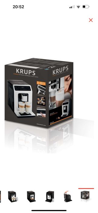 Кофемашина KRUPS