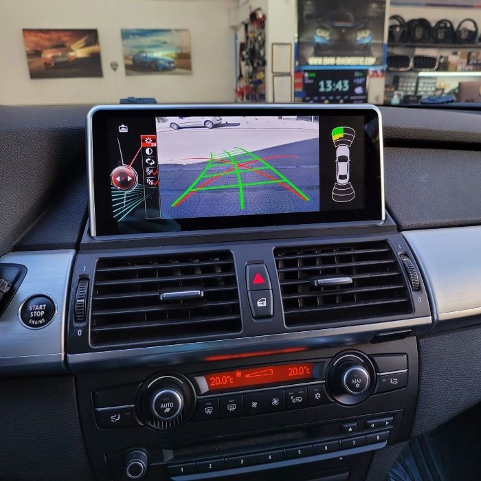 Навигация Android 14 128GB BMW X5 X6 E70 E71 БМВ Е70 Е71 Андроид