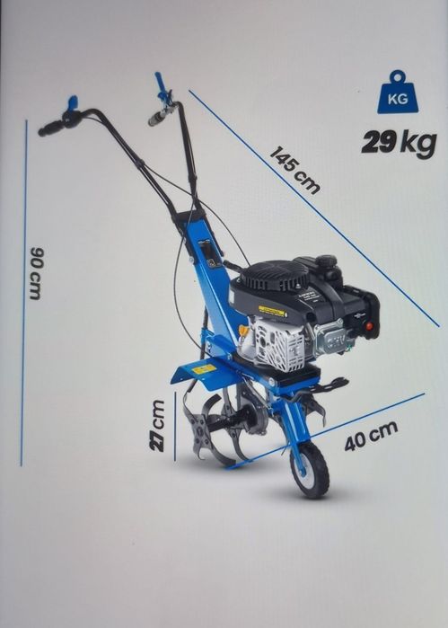 Motocultor Kanwod Goldigger Jr.-4timpi NOU