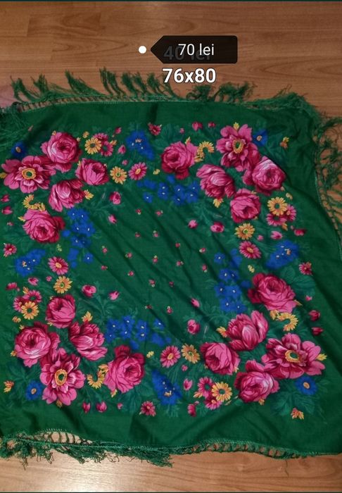 Batic, basma cu franjuri