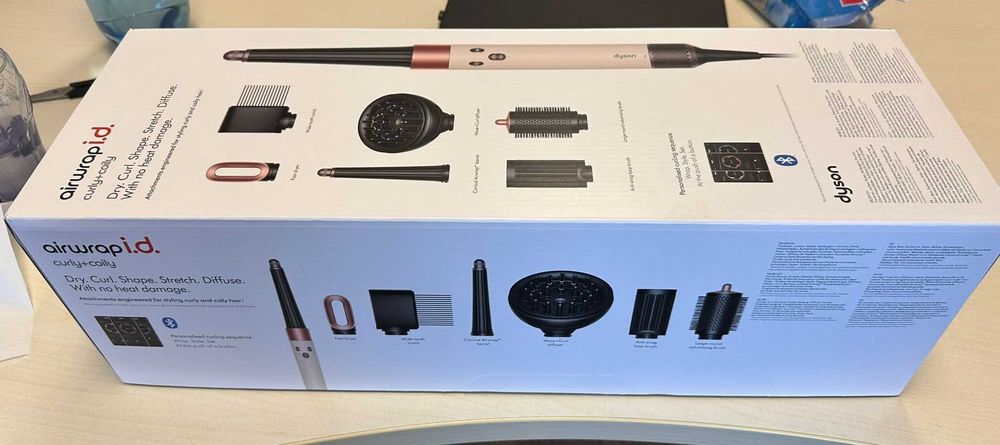 Dyson Airwrap HS08 i.d. Ceramic Pink / Rose Gold – nou, doar desigilat