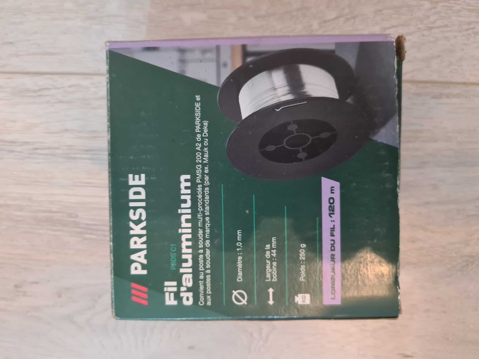 Sârmă Sudură Parkside (Inox, Aluminiu, Oțel) – Role Noi