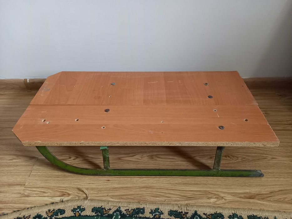 Продам сани, СССР