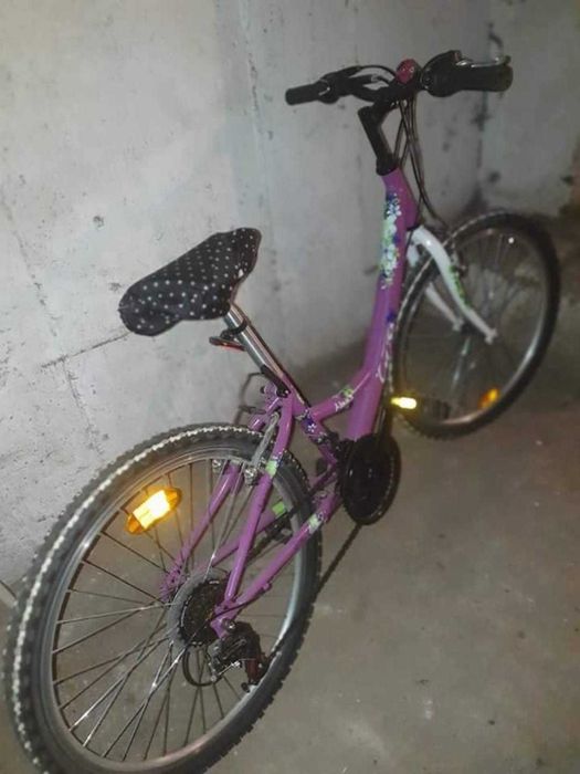 Bicicletă copii CROSS ALISA (8-12 ani)