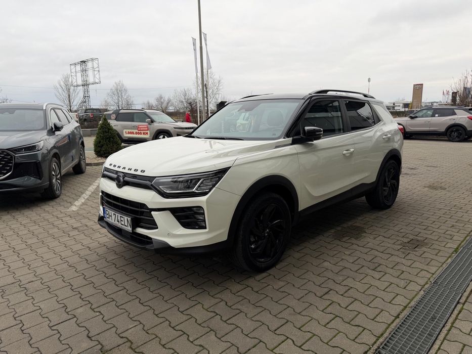 Vand Ssangyong Korrando 2025 , Garantie , TVA deductibil