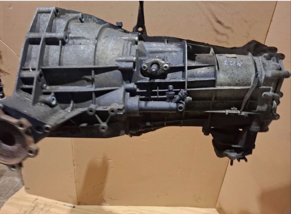 Cutie viteze manuala 6 trepte cu start stop Audi A4 B8 NSX 2.0 TDI