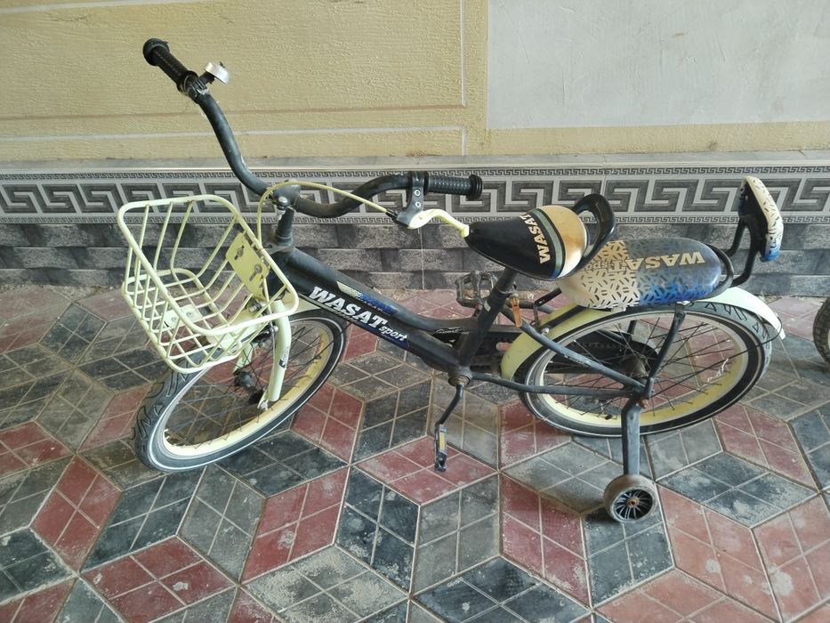 Велосипед в хорошем состоянии