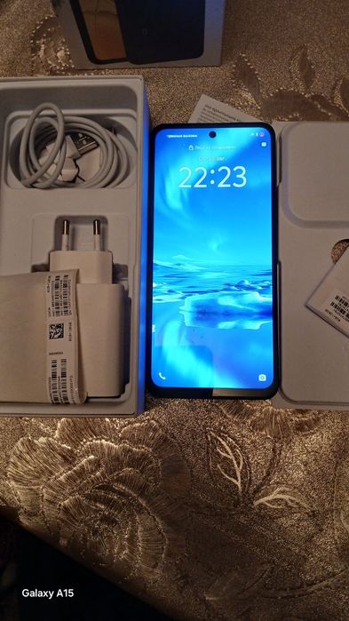 Vivo y29s yili 2025 rangi toʻq jigarang xotirasi 8.128gb