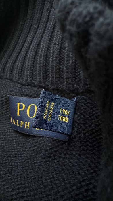 Мъжки пуловер Polo Ralph Lauren размер 2XL