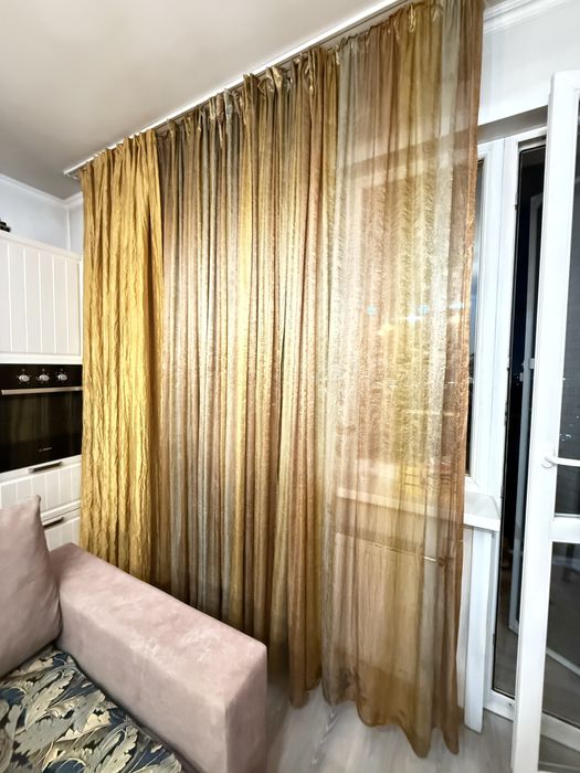 Шторы и тюль, 265 см