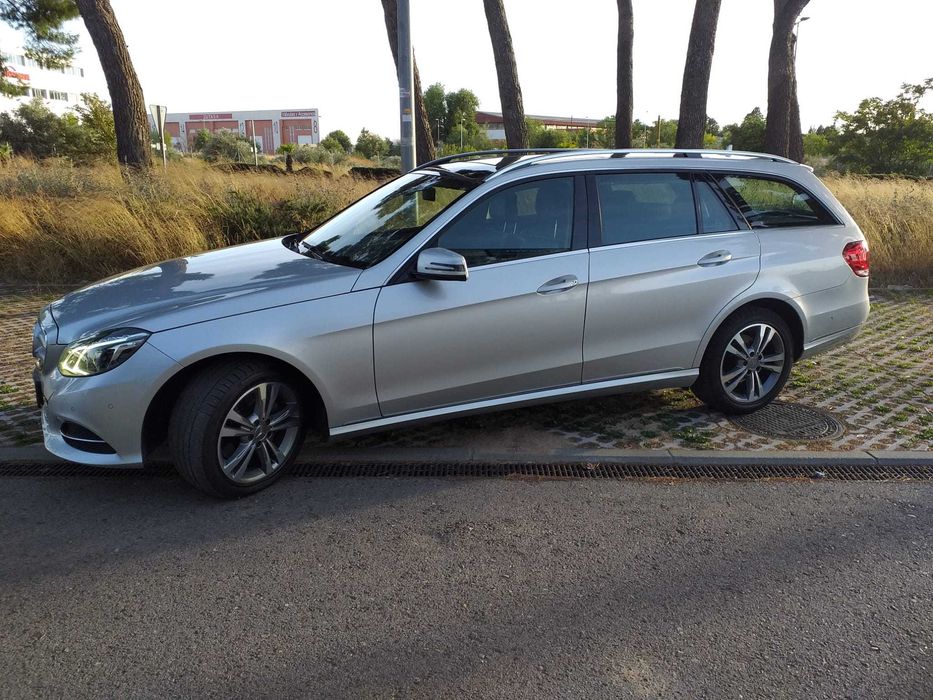Mercedes Benz E 250 CDI 2014 - Full Option
