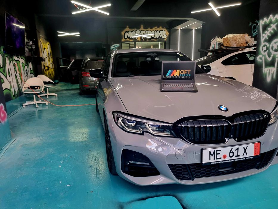 ACTIVARI Functii BMW / CODARI BMW /  Start Stop  Sport+ | Retrofit BMW