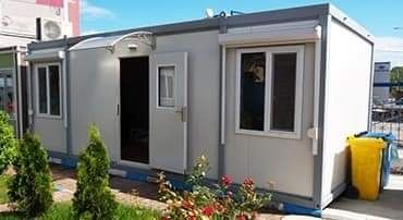 Vindem containere standard